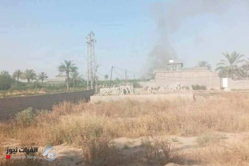 الدفاع: انفجار مستودع عتاد للحشد الشعبي في معسكر المنصورية دون خسائر بشرية