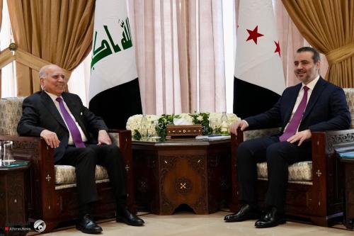 العراق وسوريا يتفقان على لجنة مشتركة للتعاون في الطاقة والمياه والنقل