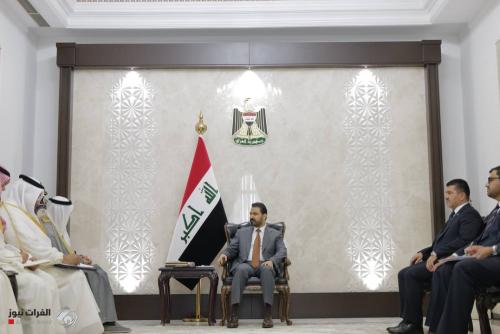 الزيدي للبديوي: العراق يتجه إلى مرحلة جديدة ترتكز على بناء الدولة وسيادة القانون