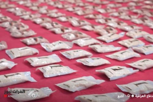 بالفيديو.. احباط محاولة إدخال كميات كبيرة من الحبوب المخدرة في صحراء الأنبار