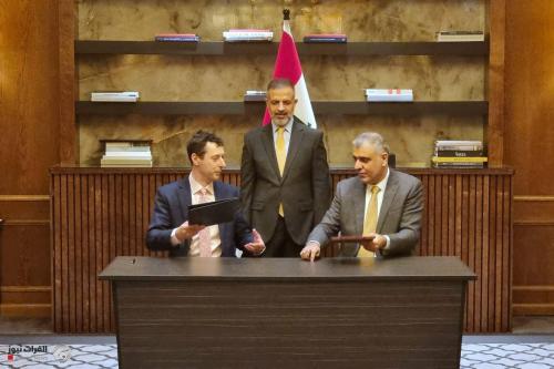 العراق يوقع مذكرة تفاهم مع مؤسسة ضمان الصادرات البريطانية.. وهذه أهدافها