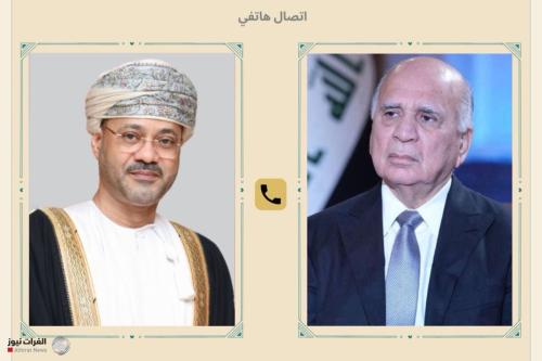 وزير الخارجية يطلع على نتائج مباحثات مسقط في واشنطن ويؤكد دعم العراق للوساطة العُمانية