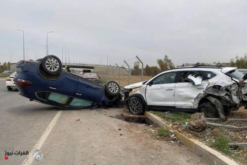 المرور: انخفاض معدل حوادث السير والوفيات في الربع الأول من العام الجاري