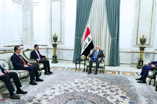 رئيس الجمهورية: أهمية ترسيخ التعايش السلمي والأهلي بين العراقيين