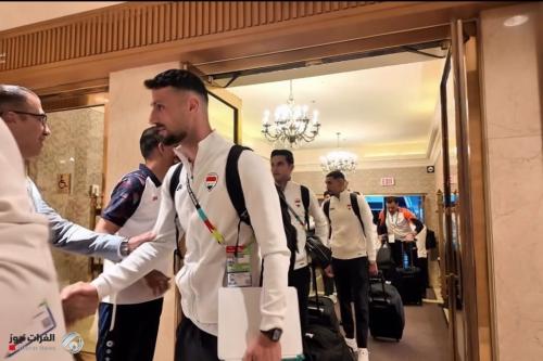 بالفيديو.. وصول لاعبي المنتخب الوطني الى كندا استعدادا لمواجهة السنغال الجمعة