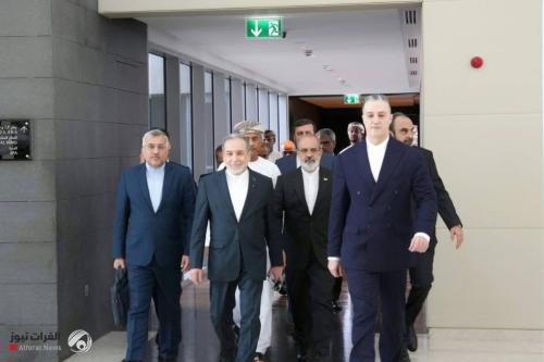 شاهد.. الوفد الايراني يتجه إلى مكان المفاوضات مع الولايات المتحدة لبدء الجولة الثانية