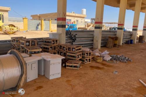 المنافذ الحدودية تكشف مراحل تأهيل منفذ الوليد الحدودي