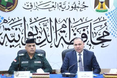 شرطة الديوانية تعلن خطة أمنية ومرورية شاملة لتأمين عيد الفطر