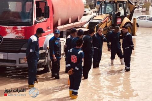 الدفاع المدني يدعو للالتزام بإرشادات السلامة مع موجة الأمطار