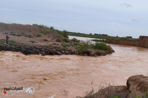 ميسان تستقبل موجات مياه الأمطار والسيول لتعزيز الأهوار والزراعة