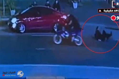 القبض على ثلاثة أشخاص بحادث دهس في مدينة الكاظمية المقدسة