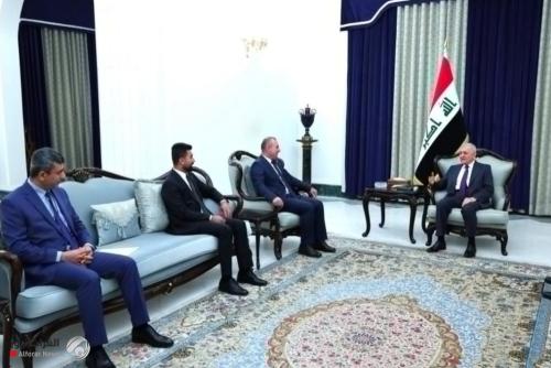 رئيس الجمهورية يؤكد ضرورة حماية حقوق الإيزيديين وإنصاف الضحايا