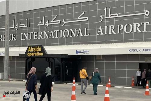 مطار كركوك يعلن استئناف الرحلات خلال 24 ساعة