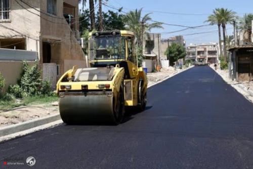 أمانة بغداد: الجهد الذاتي يواصل صيانة الطرق وسط شح التخصيصات المالية