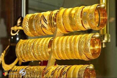 مستشار حكومي يوضح أسباب هبوط الذهب وانعكاسه على السوق العراقي