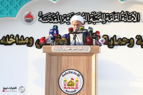 خطيب صلاة العيد في كربلاء: الشعب العراقي مدرسة في الصبر والتكافل وواجهة فخر في مواجهة المحن