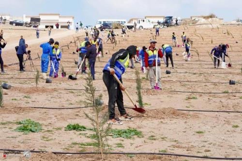 إطلاق مشروع أول غابة في أيمن الموصل بعد أكثر من 70 عاماً على إنشاء غابات أيسرها