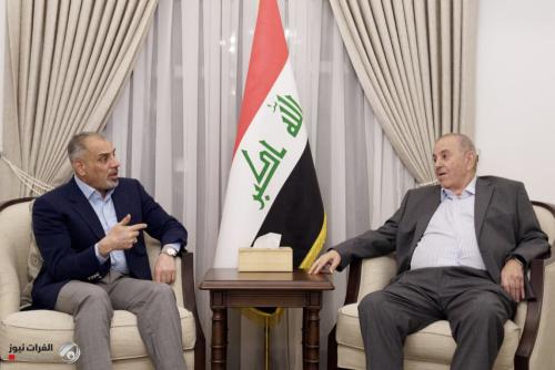 فيحان وعلاوي يشددان على تعزيز الحوار وتوحيد المواقف إزاء القضايا الوطنية المهمة