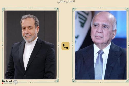 وزير الخارجية يؤكد لنظيره الإيراني ضرورة وقف الحرب
