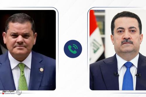 السوداني ونظيره الليبي يؤكدان ضرورة تكثيف الجهود الدبلوماسية لاحتواء التوتر