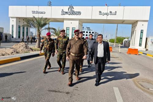 رئيس هيأة المنافذ: لا تهاون في الرقابة وتنظيم حركة التبادل التجاري