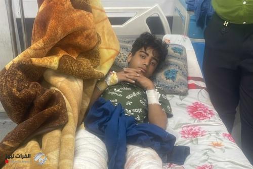 الصحة تعلن معالجة الطفل الذي تعرض لهجوم نمر بحديقة حيوانات الزوراء