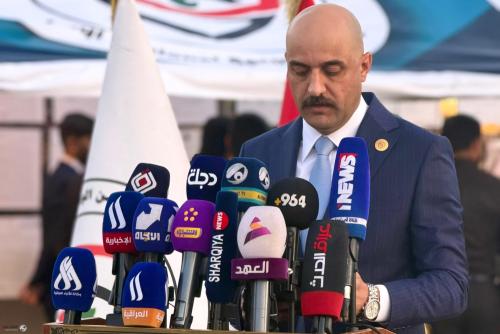 الأمن الوطني يفكك خلية حزب "البعث المحظور" غرب بغداد ويعتقل 8 أشخاص