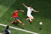 إسبانيا تهزم النمسا وتتأهل الى دور الـ 16 بكأس العالم