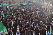 شاهد.. جانب من انطلاق ركضة طويريج الخالدة في كربلاء المقدسة