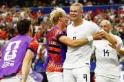 النرويج تصل الى دور الـ16 من كأس العالم وتضرب موعدًا مع البرازيل