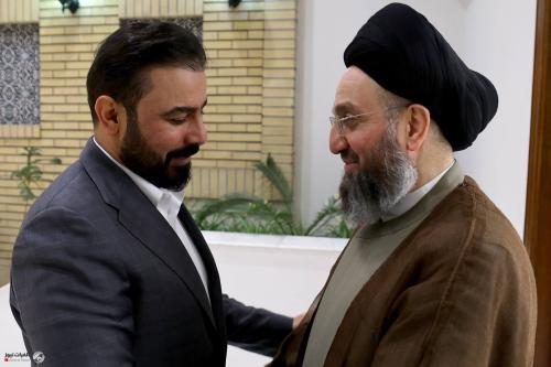 قبل حملة اليوم.. السيد الحكيم للزيدي في مكافحة الفساد: ركز على أصحاب المليارات وسنقاتل لحمايتك